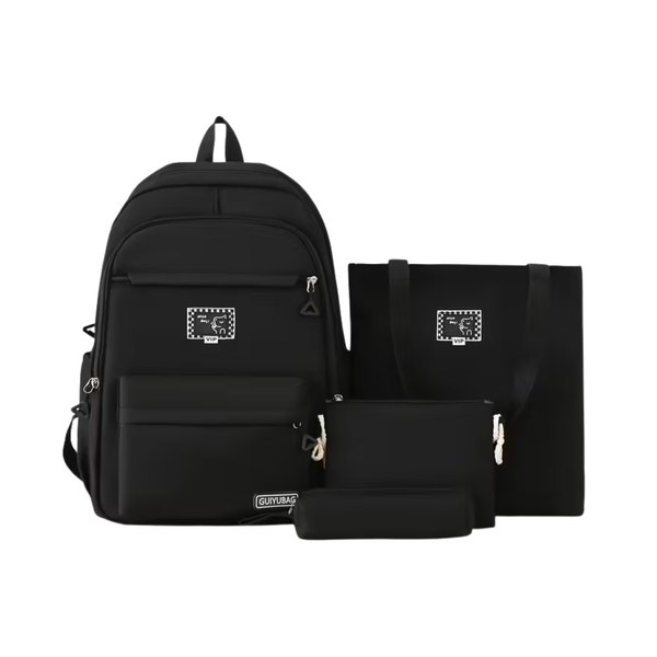Ultimate 4 Piece School Bag Set