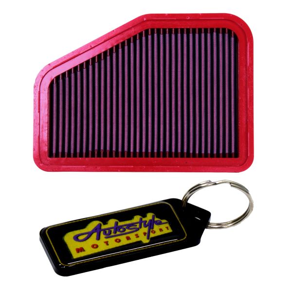 BMC Performance Replacement Air Filter Compatible with Chev Lumina ss 6.2 V8 &amp; Keyring