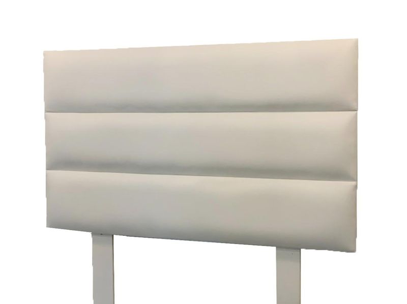 Horizona Modern Headboard - White