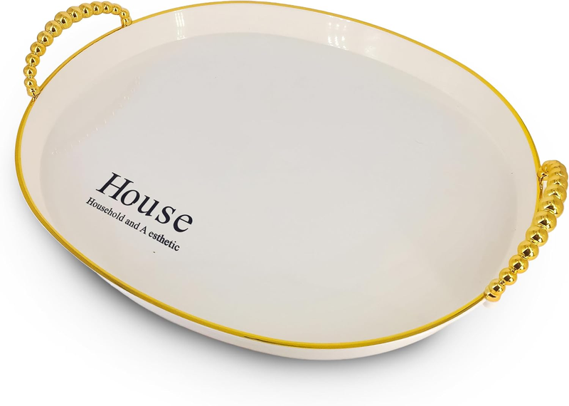 Decorative Tray Set Of 3 Pieces