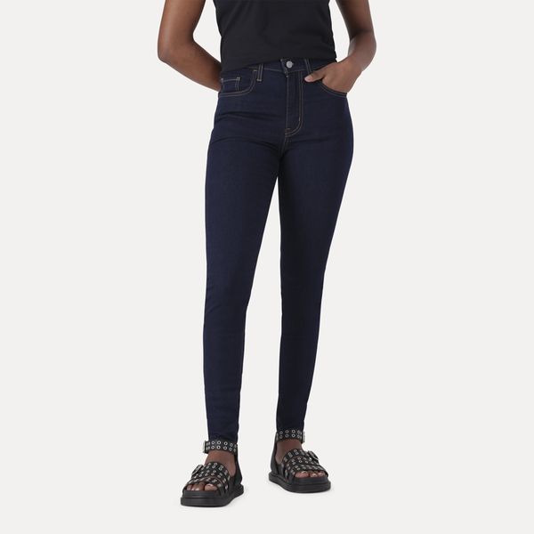 Levi's® Women's 720 Hirise Super Skinny Jeans Dark Wash 24