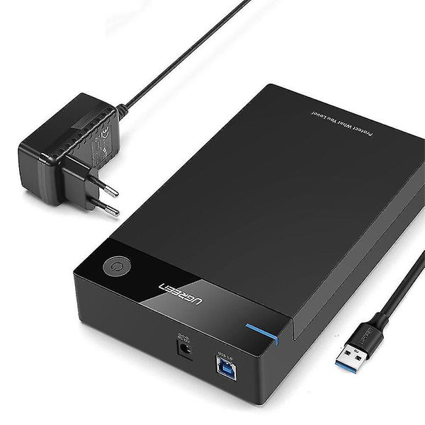 Ugreen 3.5 Inches USB 3.0 Hard Drive Enclosure
