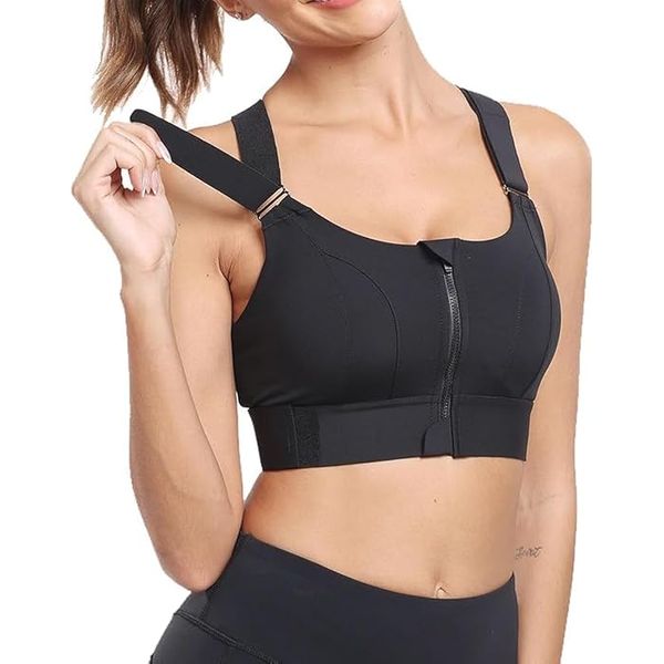 High Impact Sports Bra (Black)