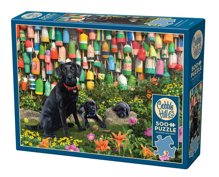 Cobble Hill Good Buoys 500 Piece Puzzle