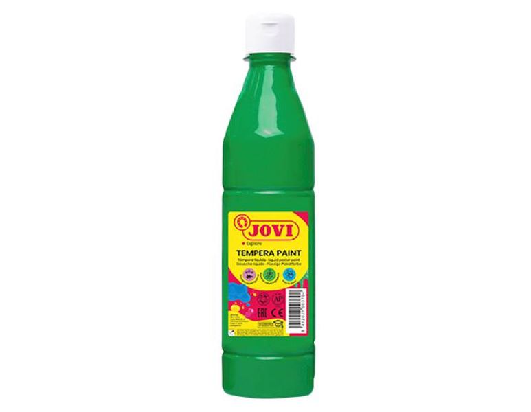 JOVI Liquid poster paint 500ml - Medium Green