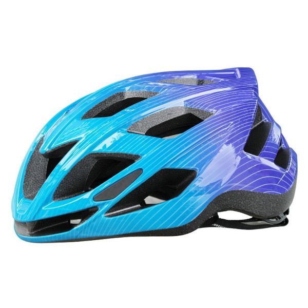 Kids Cycling Helmet 19 Vents PC+EPS Molded 54-58cm Gradient Blue