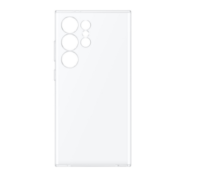 Samsung Original Galaxy S24 ULTRA SMAPP Clear Case - Clear