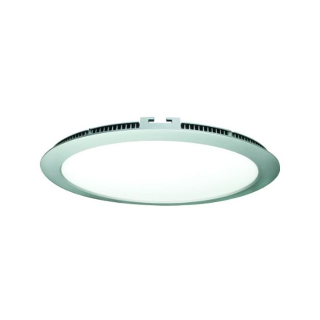 downlight led round slim panel light 18w d220mm