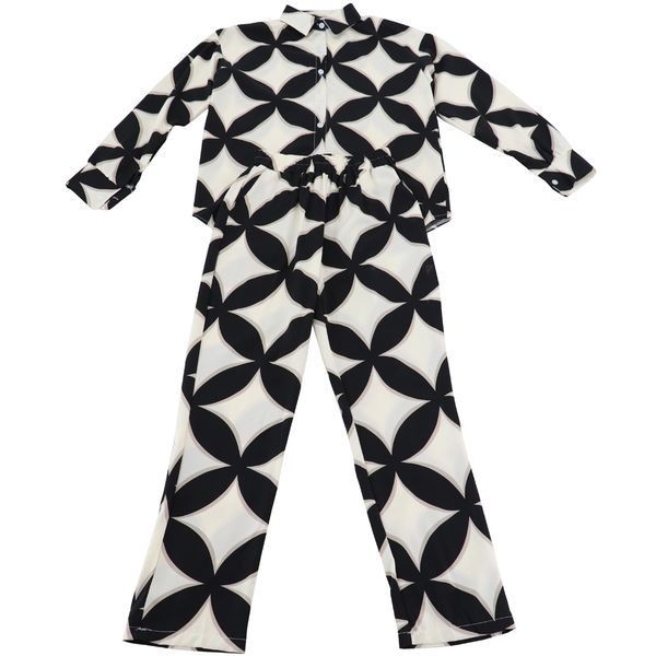 Blackcherry Ladies 2 Piece Shirt &amp; Pants Set