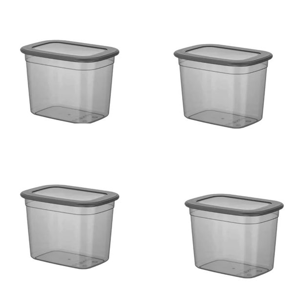Set Of 4 400ml Food Storage Container BNM-0353