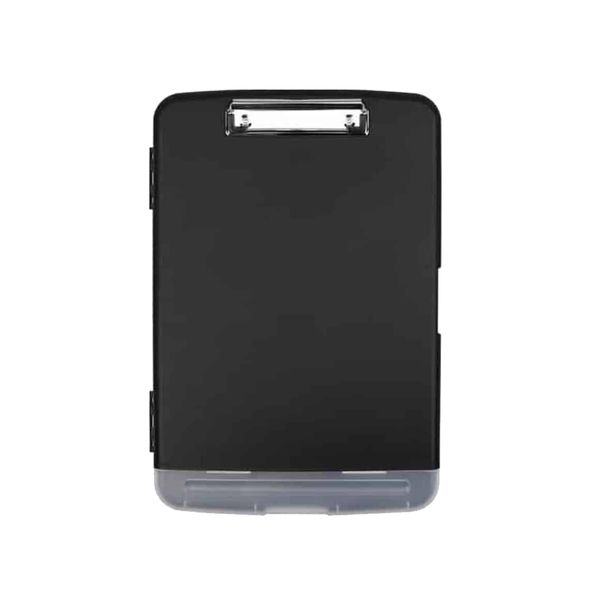 Killer Deals A4 Document Binder Clipboard- Pen Holder &amp; Storage Compartment