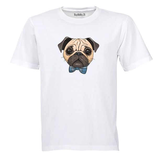 Bowtie Pug - Kids T-Shirt
