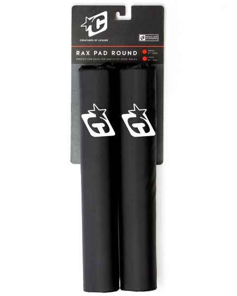 Creatures Rax Pad Round Bar 17” - ARP8017BKOR