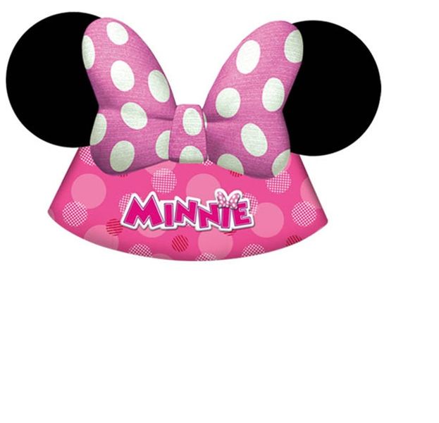 Minnie Happy Helpers Die Cut Hats