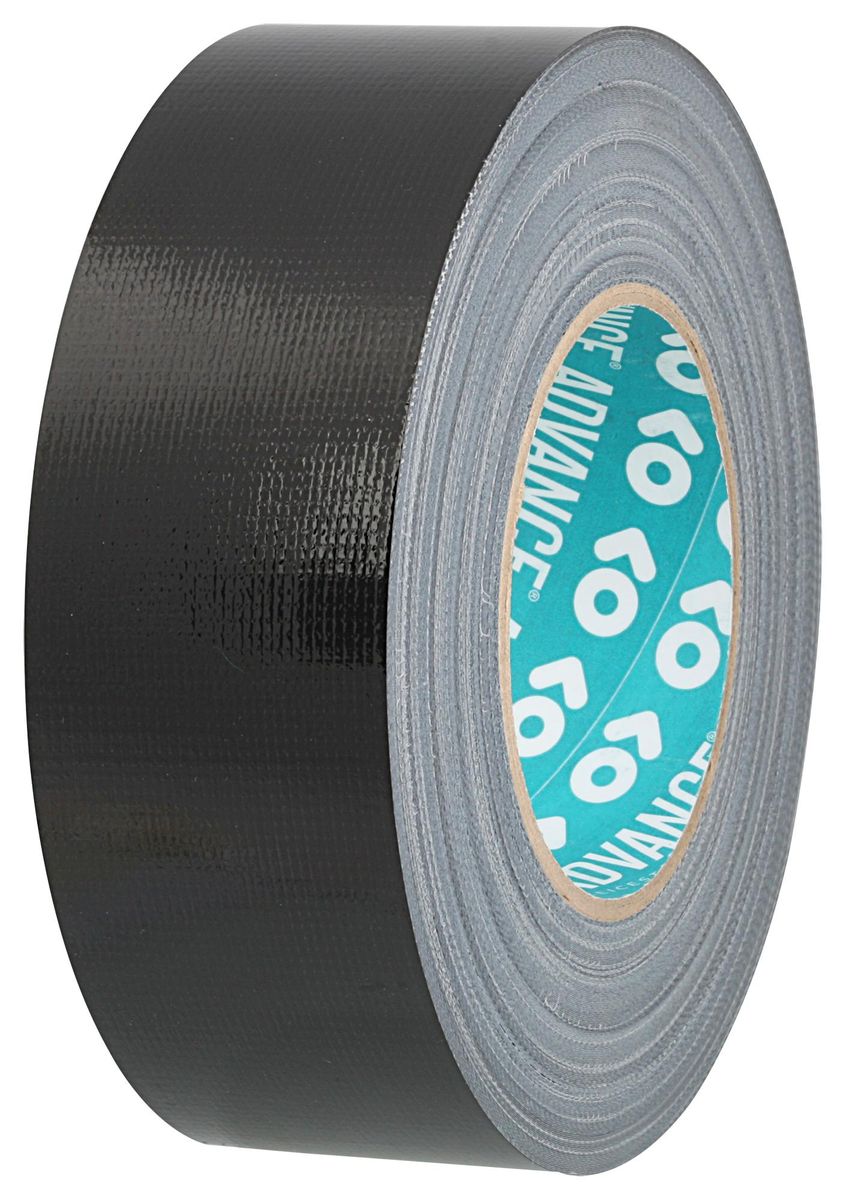 Advanced Tapes (AT175 BLACK 50M X 50MM) Duct Tape, 50 mm x 50 m Buy