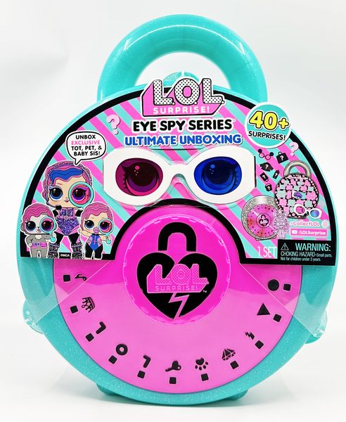 L.O.L Surprise Eye Spy Ultimate Unboxing