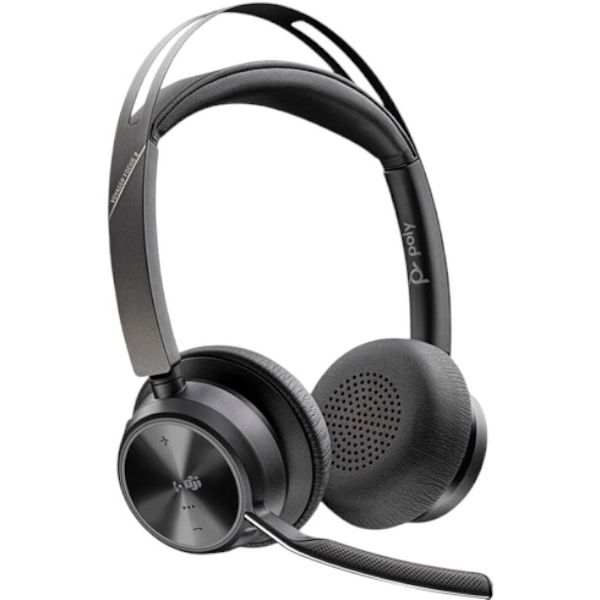 Poly Voyager Focus 2 Stereo Bluetooth Headset (Microsoft Teams Certified)
