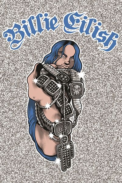 Billie Eilish - Bling Poster
