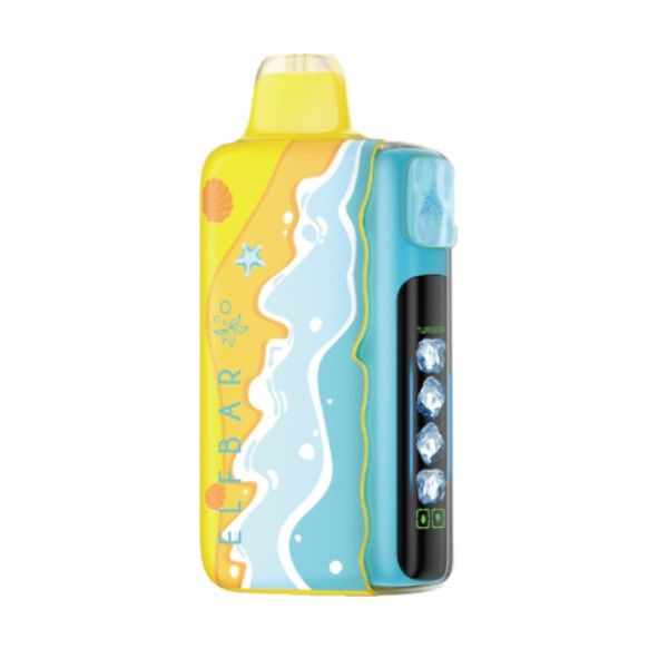 Elf Bar 25KPuffs Disposable Vape-Ice King Summer Edition - BB Berry