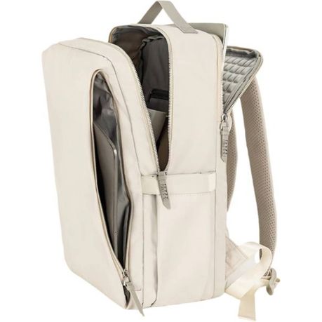 Travel Backpack 15.6 Inch Nylon Fabric Carry On Bag Waterproof for 1-3 Days Image