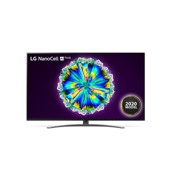 LG NanoCell TV 65"NANO86 100HZ Panel HDMI 2.1 Dolby Vision IQ &amp; Atmos 2020