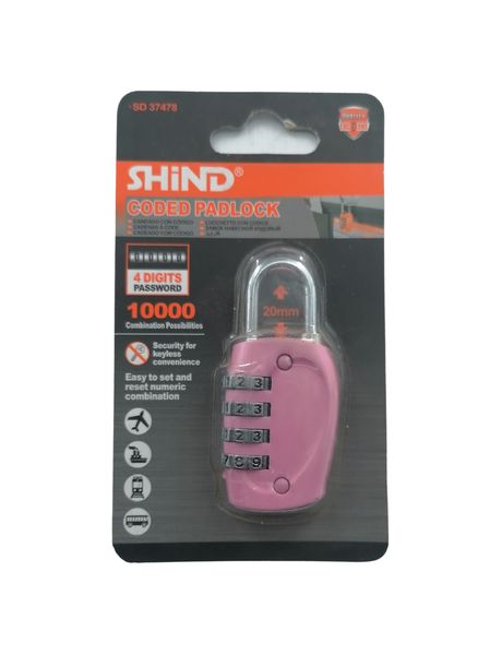 Coded Padlock