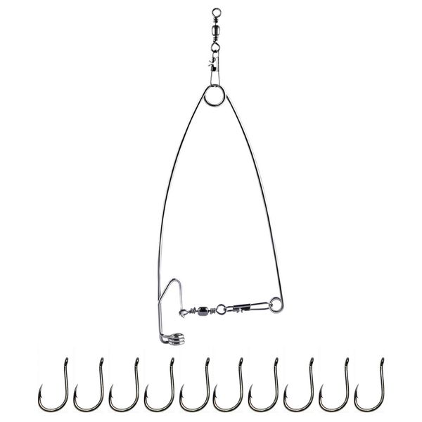10-Pack 3# Automatic Fishing Hook Triggers