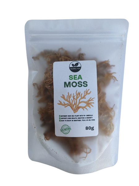 Raw Sea Moss (Wild-Crafted ) - 100% Natural, Nutrient-Dense Superfood