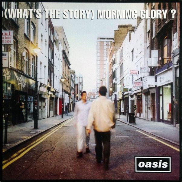 Oasis - (What's The Story) Morning Glory? 2LP Vinyl Reissue Trifold Cover