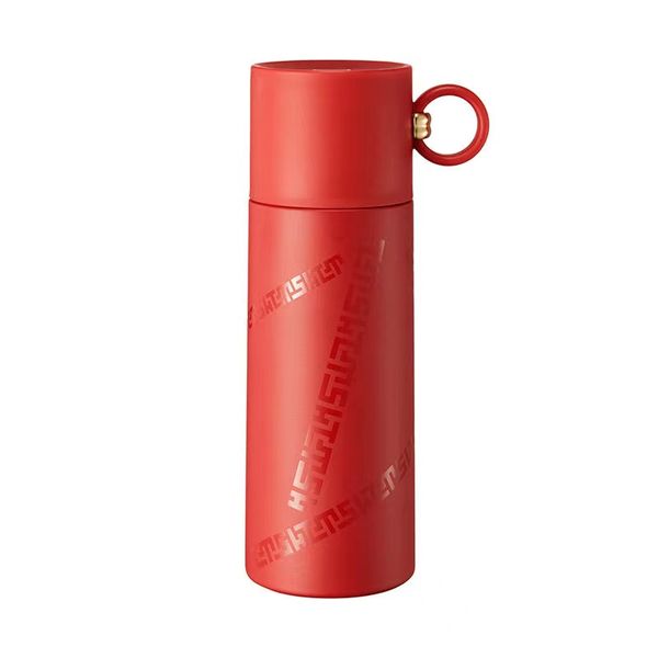 2-in-1 Lid &amp; Cup 500ML Matte Finish Insulated Flask Thermos Bottle