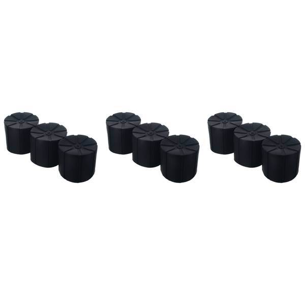 3Pcs Silicone Lens Cap Cover For 65-90Mm Dslr Camera Lenses