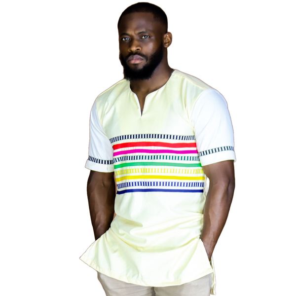 Africa Fashion House Arome x60 Ensemble Umbacho Xhosa Shirt