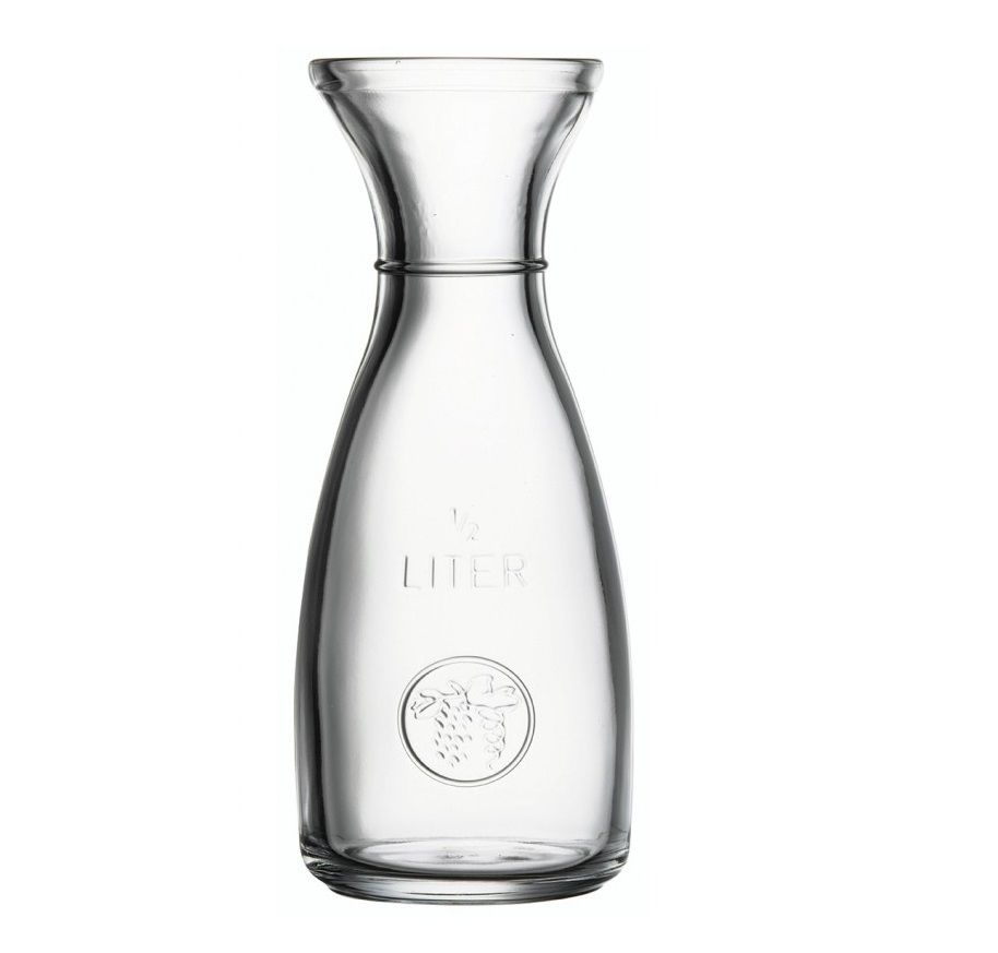 Carafe Glass 1 Litre Bachus Clear - Kitchen Essentials | Buy Online in ...