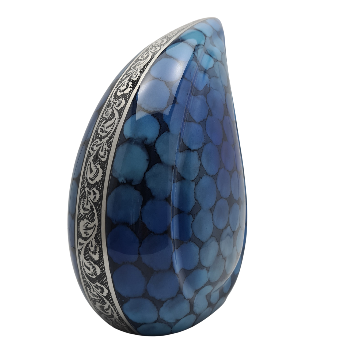 classic-10-blue-teardrop-memorial-cremation-urn-for-ashes-buy-online