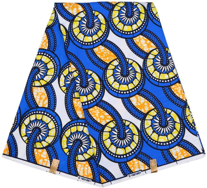 Rims ankara wax fabric