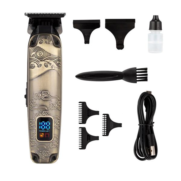New Style Hair Trimmer Kit Sets Professional Hairdresser Clippers Machine