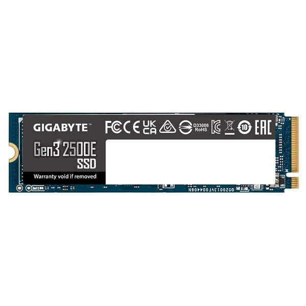 GGIGABYTE Gen3 2500E SSD 500GB