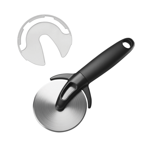 Creative Cooking 9cm Pizza Cutter with Protective Blade Cover