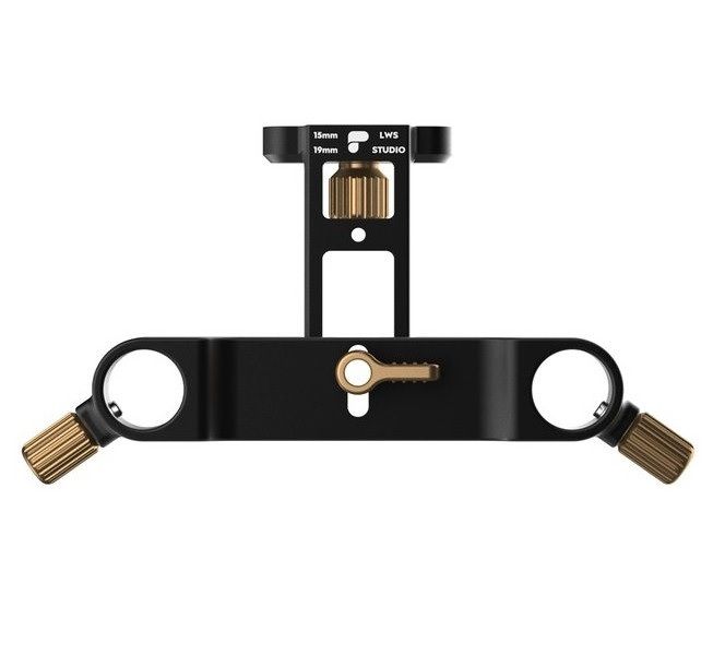 PolarPro BaseCamp Studio 19mm Rail Mount