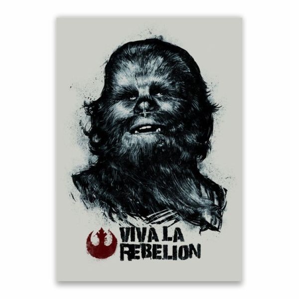 Viva La Rebellion Poster - A1