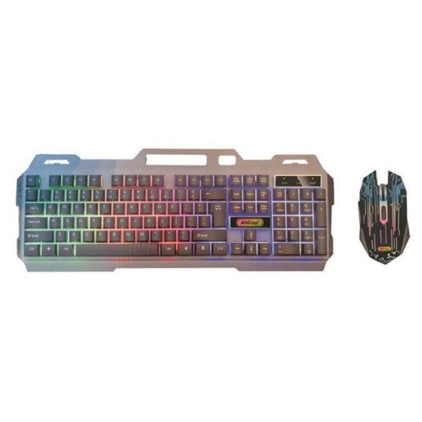 LED Backlight Gaming Keyboard and Mouse Combo