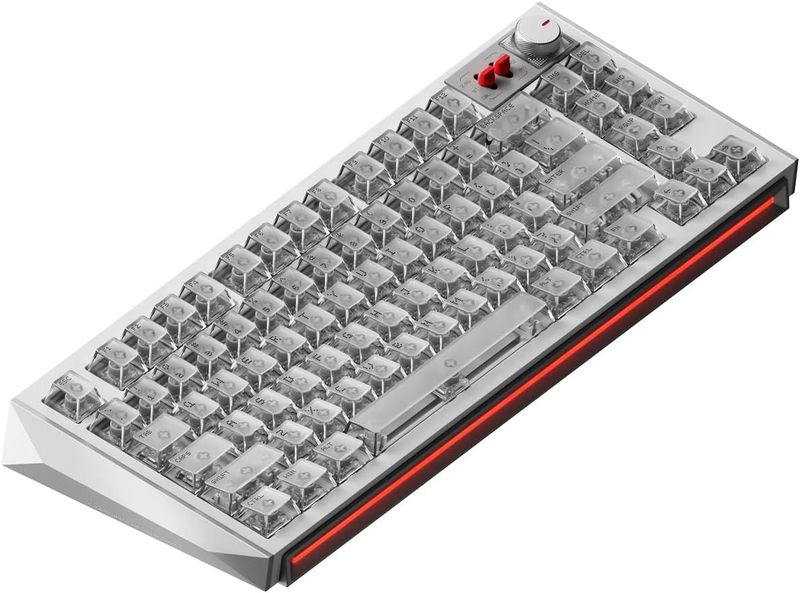 NuPhy WH80 HE Wireless 8K Tri-Mode Magnetic Gaming Keyboard &amp; Jade Switches