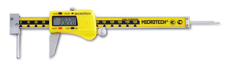 Microtech 150mm/6Inch x 0.005mm/0.0002Inch Digital Wireless Tube Caliper
