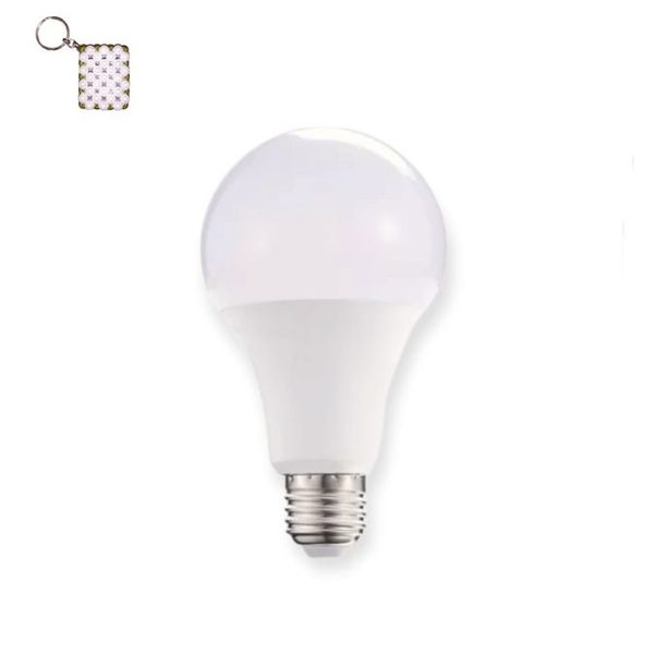 AB-Z1123 White Smart LED Bulb E27 And A Keyholder