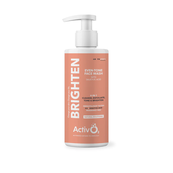 Brighten Even-Tone Face Wash