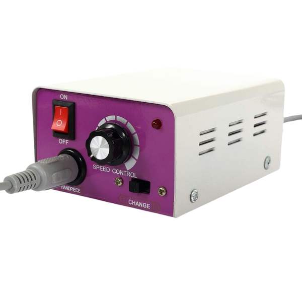 BB-Electric Nail Drill Manicure And Pedicure Set With Foot Pedal -MM-25000