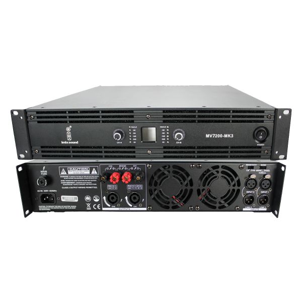 Imix MV7200-MK3 Power Amplifier