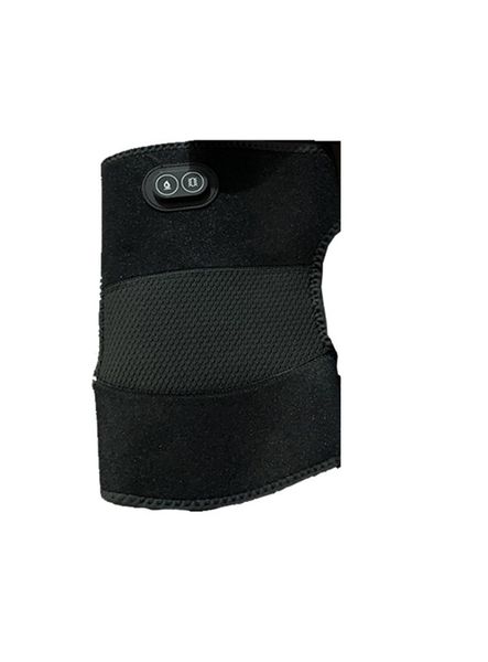 Vibrating Heated Knee Brace Wrap With Massager