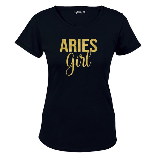 Aries Girl - Ladies - T-Shirt