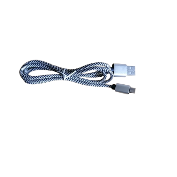 1m USB to Micro USB cable, braided